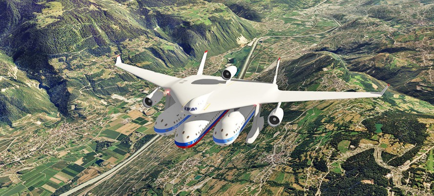 estrategia Adelante diario Avión Clip-Air: Nuevo y revolucionario concepto del Transporte Aéreo –  Viajes Corporativos Perú